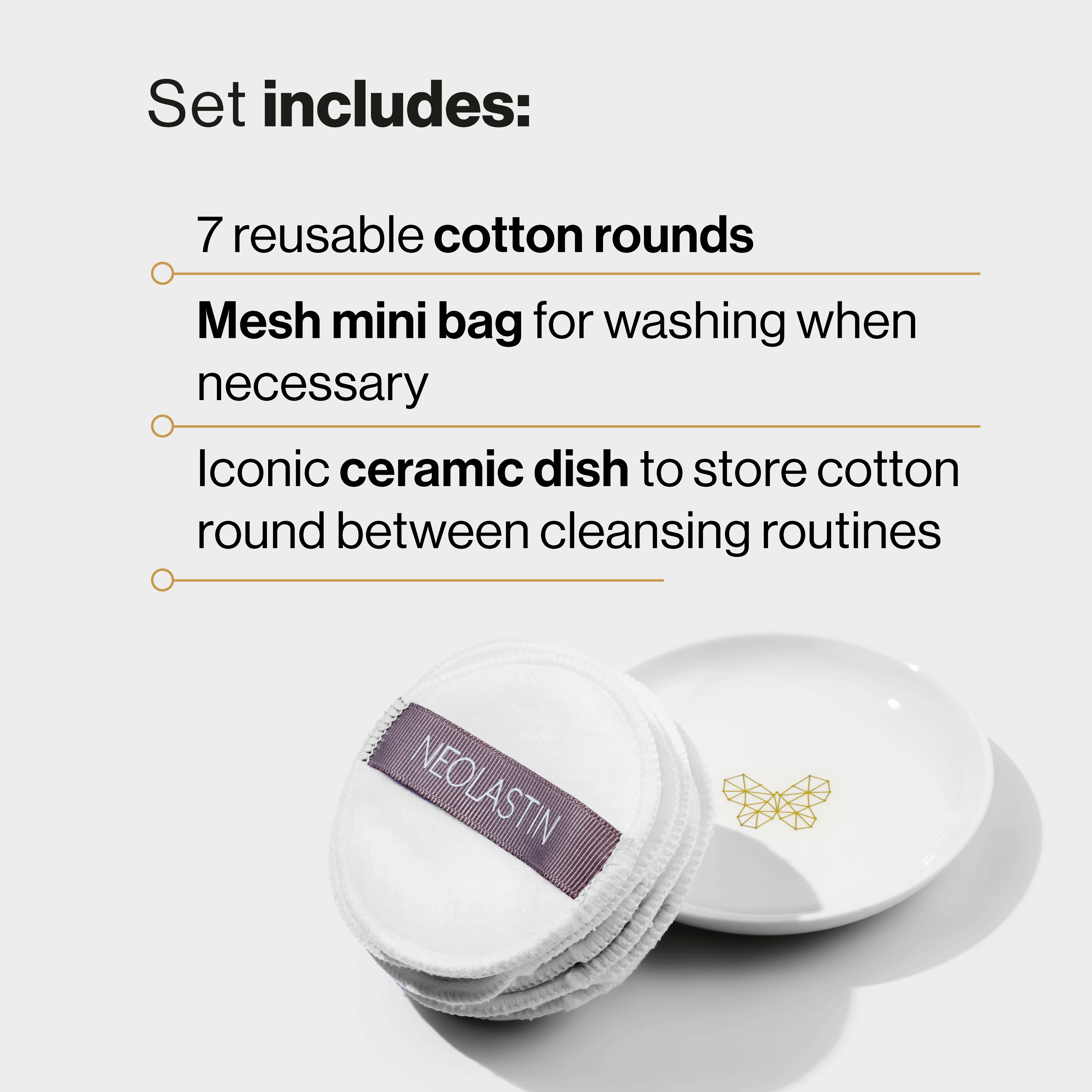 Reusable Cotton Rounds