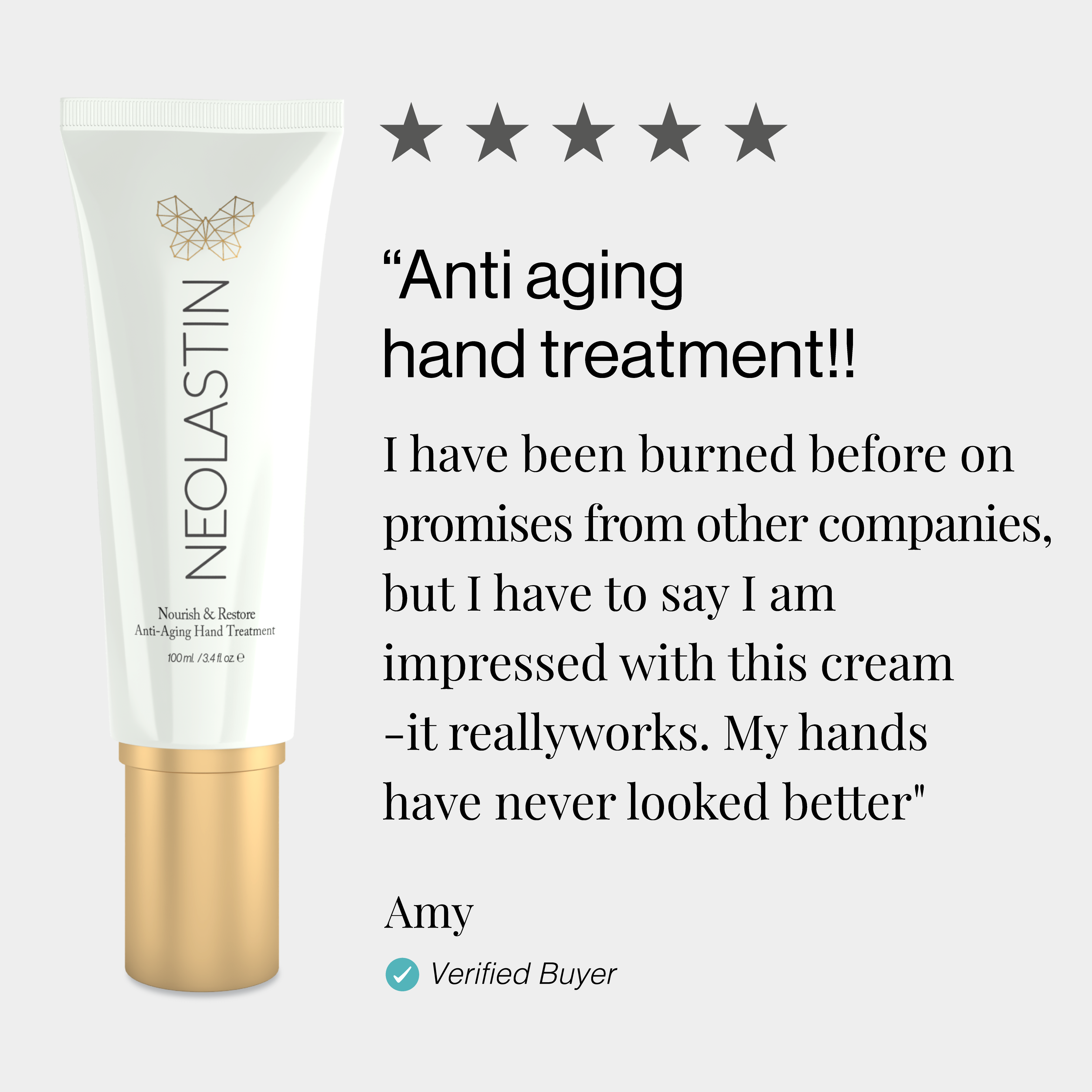 Nourish & Restore Anti Aging Hand Treatment