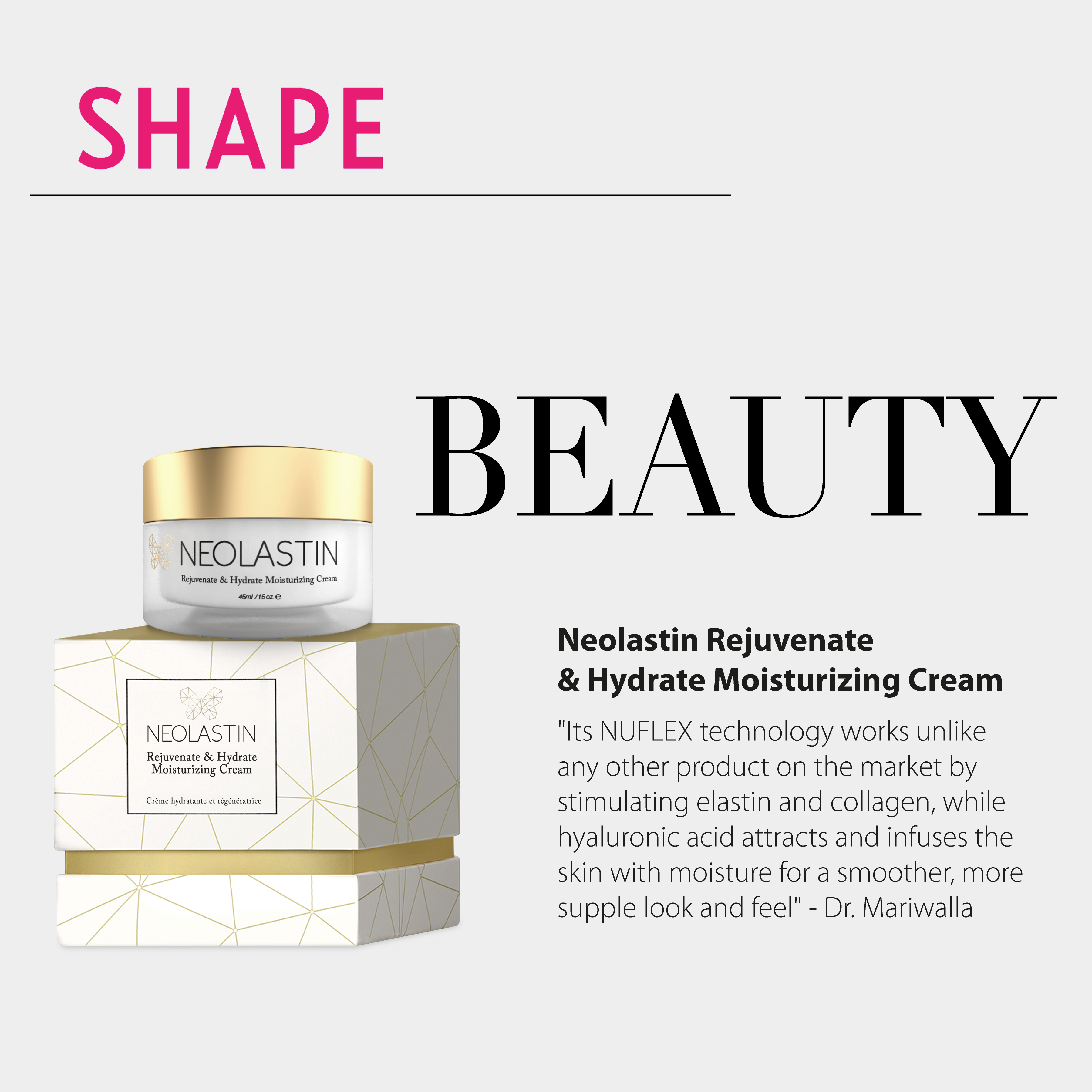 Rejuvenate & Hydrate Moisturizing Cream